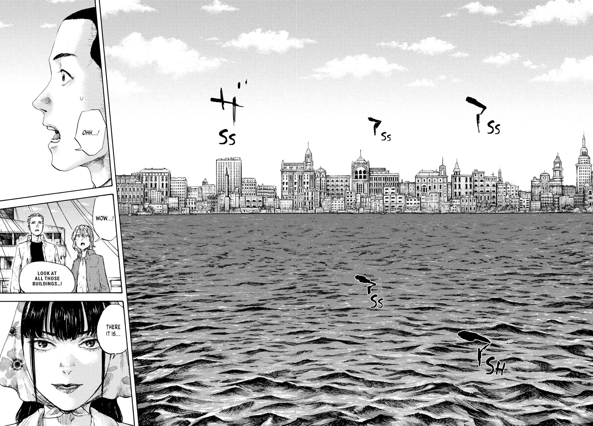 Manchuria Opium Squad Chapter 107 page 13 - Chapter 107: Summit in the Magic City