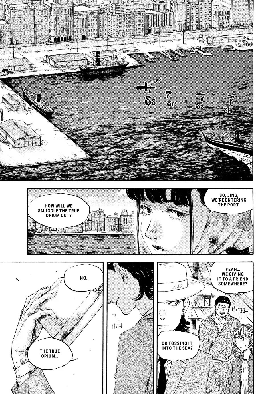 Manchuria Opium Squad Chapter 107 page 15 - Chapter 107: Summit in the Magic City