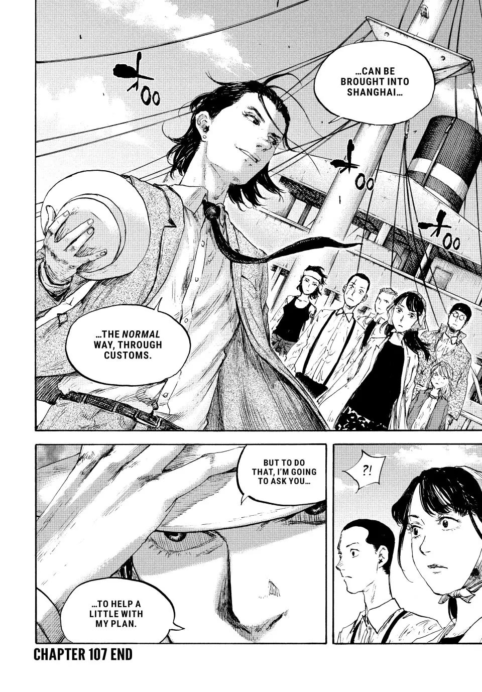 Manchuria Opium Squad Chapter 107 page 16 - Chapter 107: Summit in the Magic City