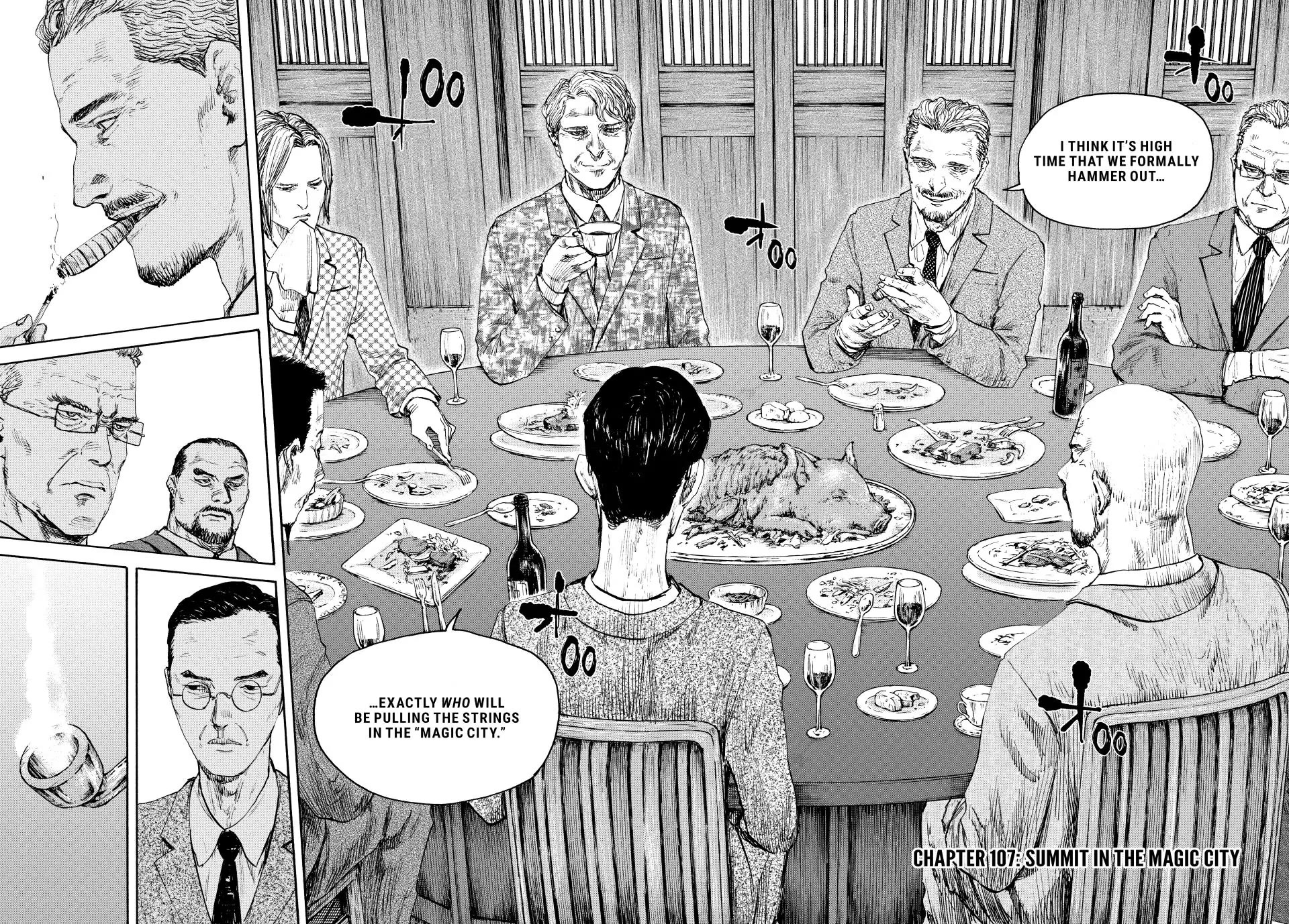 Manchuria Opium Squad Chapter 107 page 2 - Chapter 107: Summit in the Magic City
