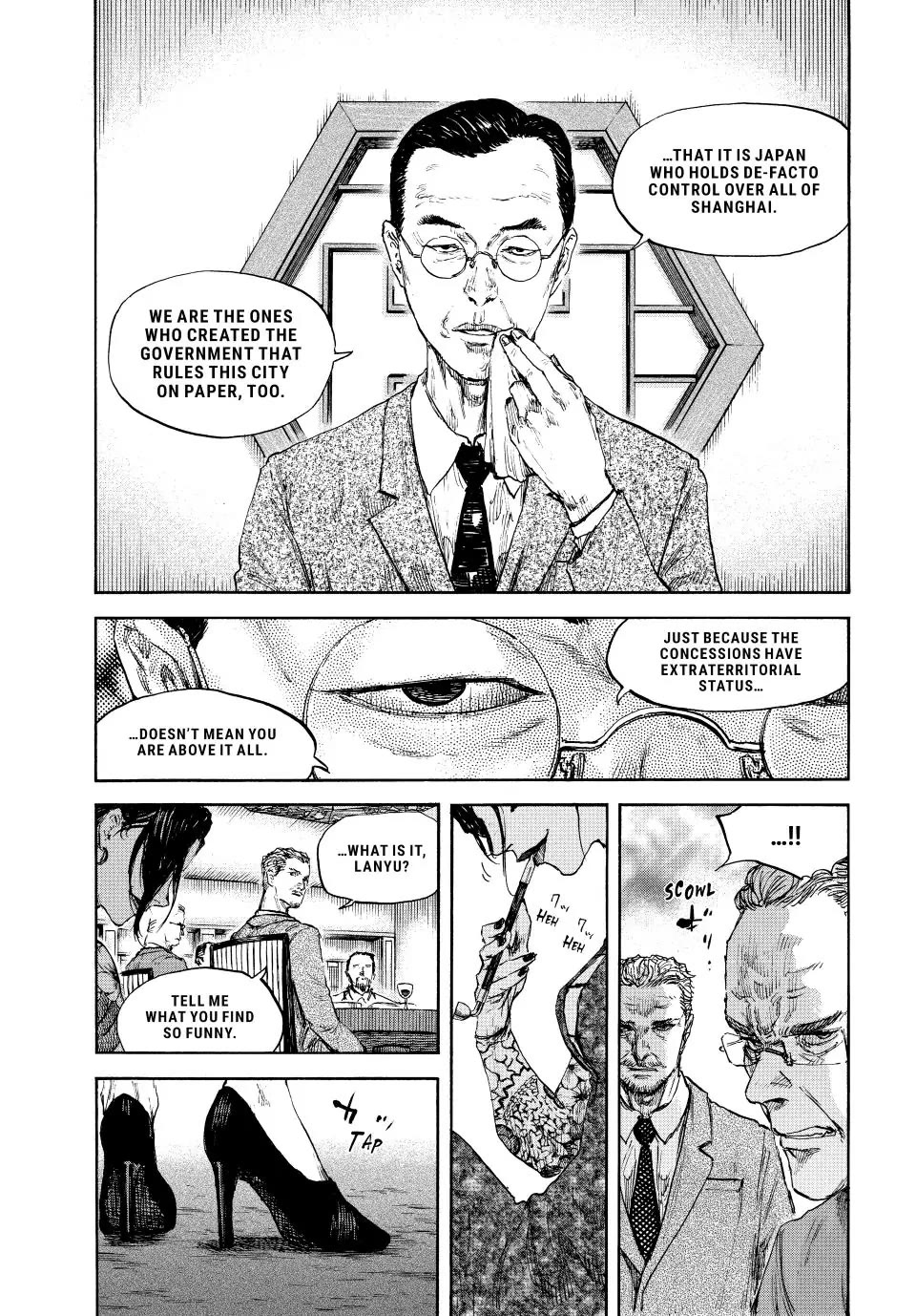 Manchuria Opium Squad Chapter 107 page 4 - Chapter 107: Summit in the Magic City