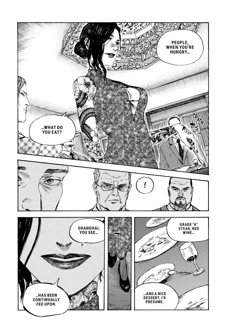 Manchuria Opium Squad Chapter 107 page 5 - Chapter 107: Summit in the Magic City