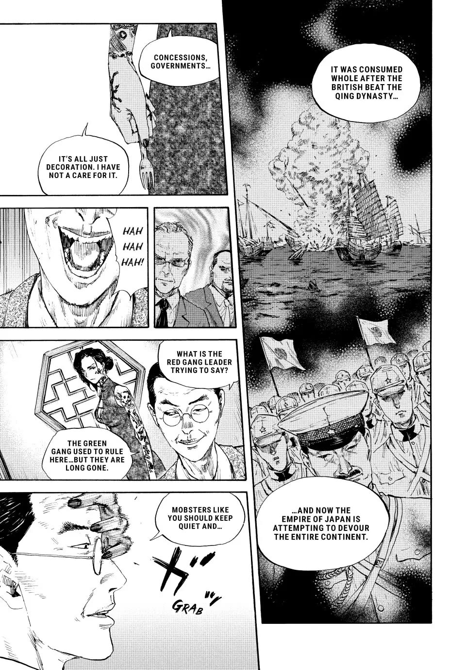Manchuria Opium Squad Chapter 107 page 6 - Chapter 107: Summit in the Magic City