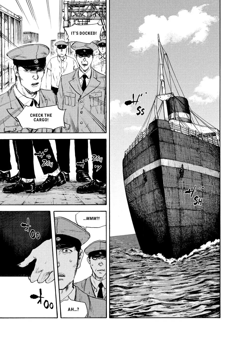 Manchuria Opium Squad Chapter 108 page 1 - Chapter 108: At Shanghai