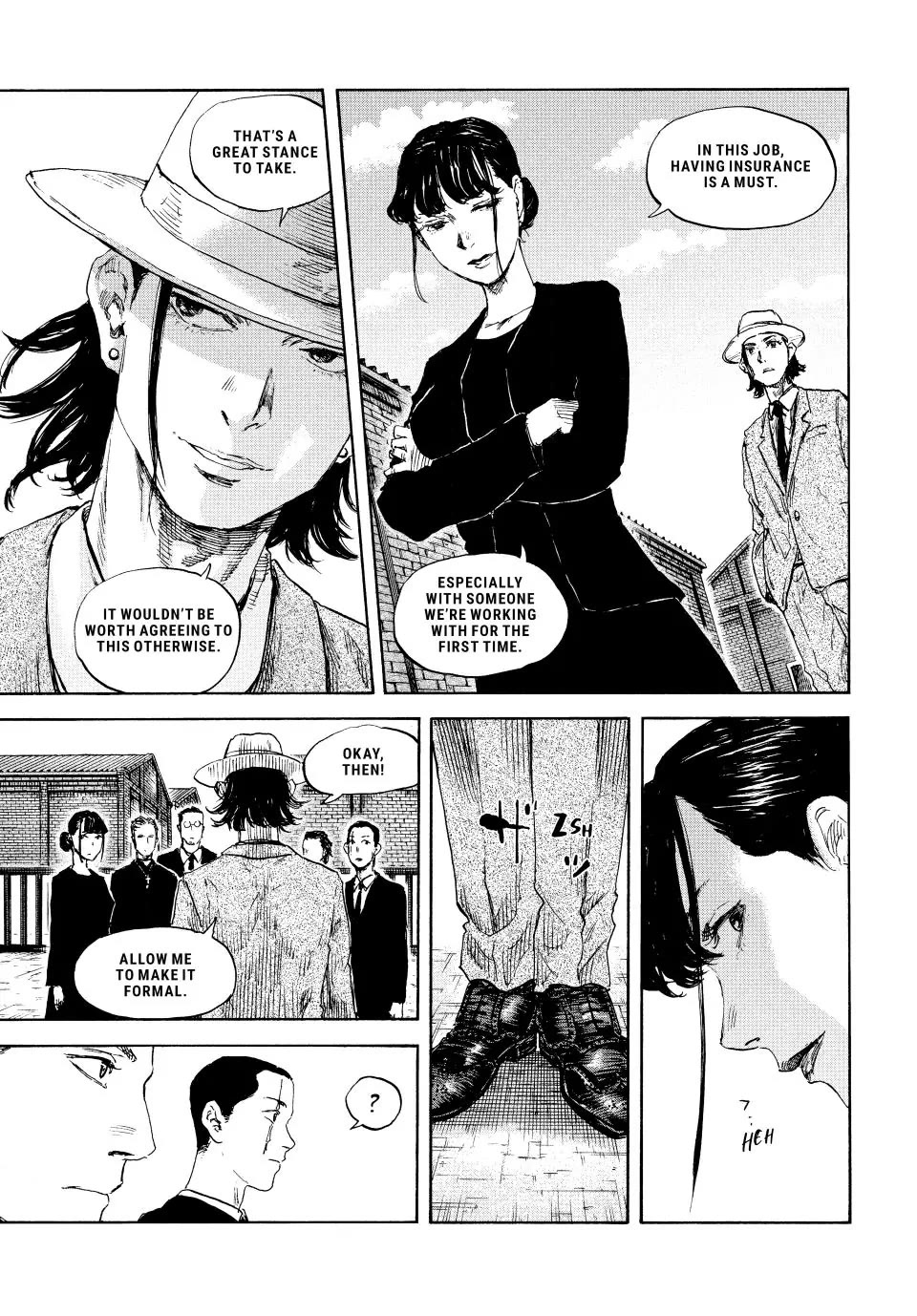 Manchuria Opium Squad Chapter 108 page 10 - Chapter 108: At Shanghai