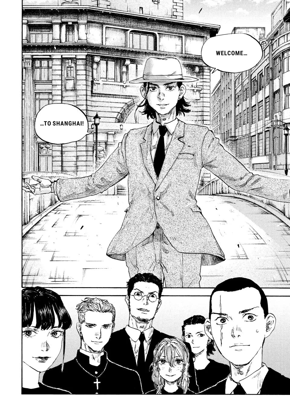 Manchuria Opium Squad Chapter 108 page 11 - Chapter 108: At Shanghai