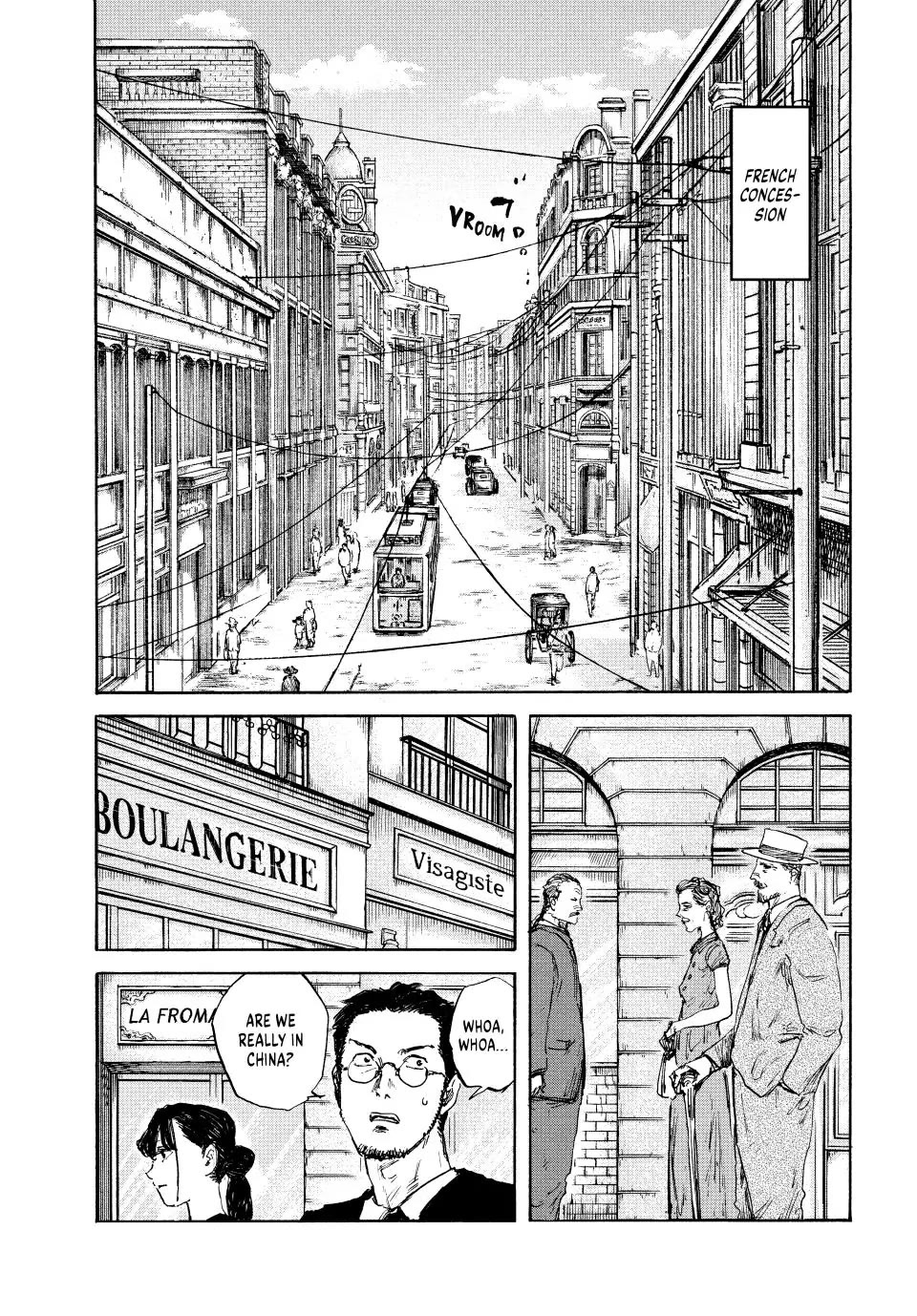 Manchuria Opium Squad Chapter 108 page 12 - Chapter 108: At Shanghai