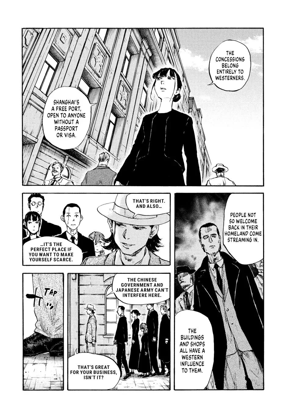 Manchuria Opium Squad Chapter 108 page 13 - Chapter 108: At Shanghai