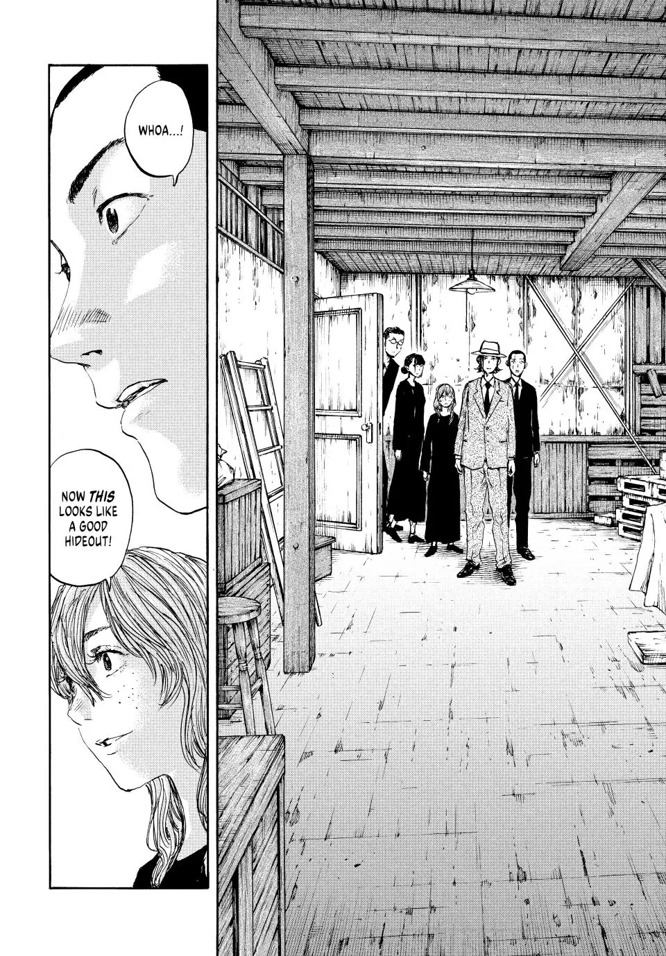 Manchuria Opium Squad Chapter 108 page 15 - Chapter 108: At Shanghai
