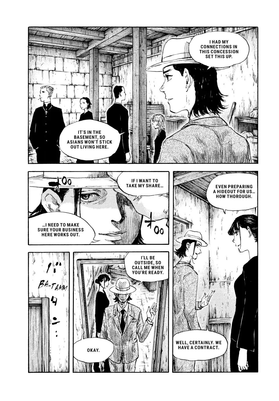 Manchuria Opium Squad Chapter 108 page 16 - Chapter 108: At Shanghai
