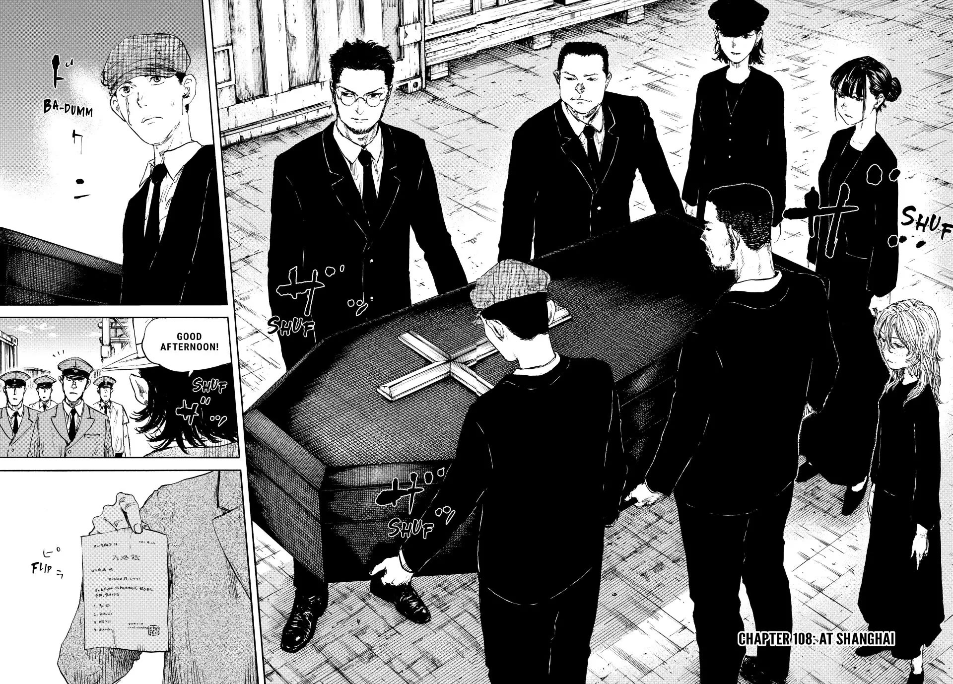 Manchuria Opium Squad Chapter 108 page 2 - Chapter 108: At Shanghai