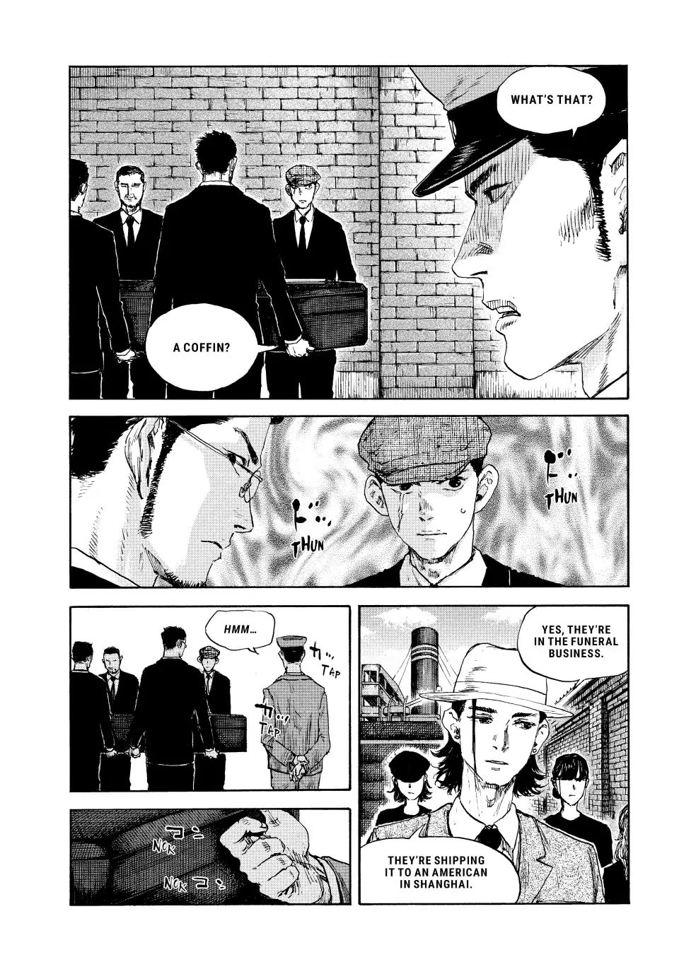 Manchuria Opium Squad Chapter 108 page 4 - Chapter 108: At Shanghai