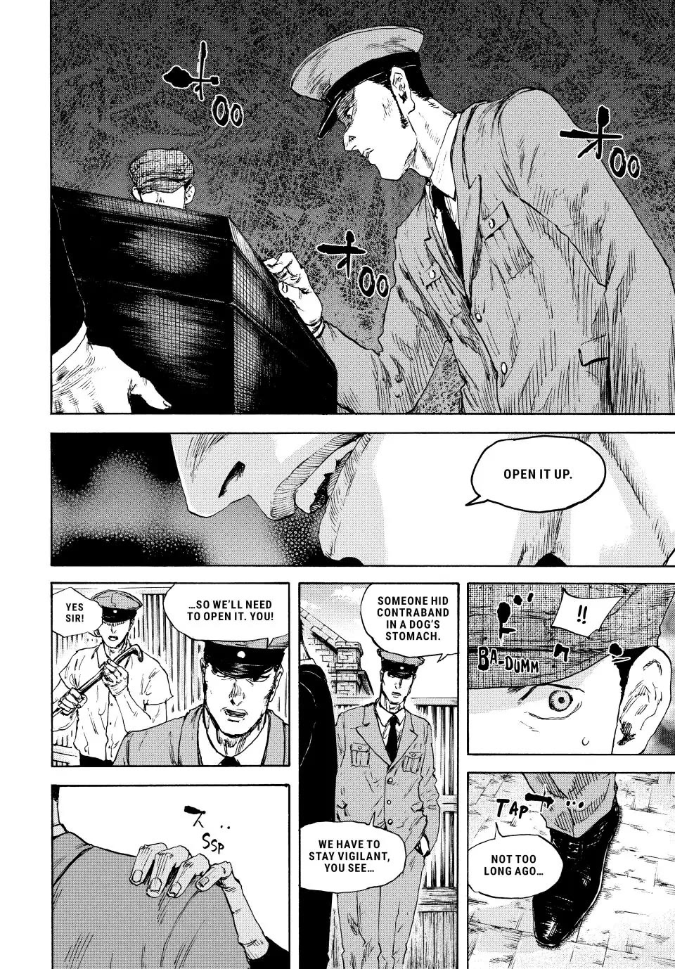 Manchuria Opium Squad Chapter 108 page 5 - Chapter 108: At Shanghai
