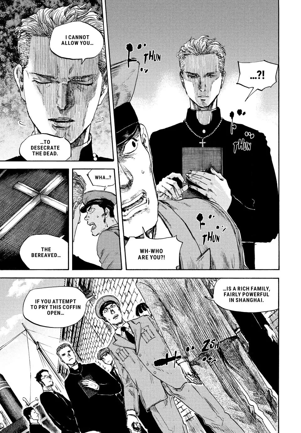 Manchuria Opium Squad Chapter 108 page 6 - Chapter 108: At Shanghai