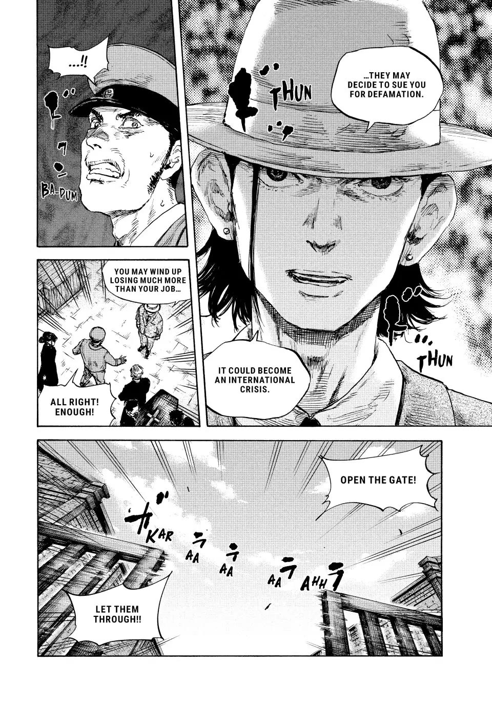Manchuria Opium Squad Chapter 108 page 7 - Chapter 108: At Shanghai