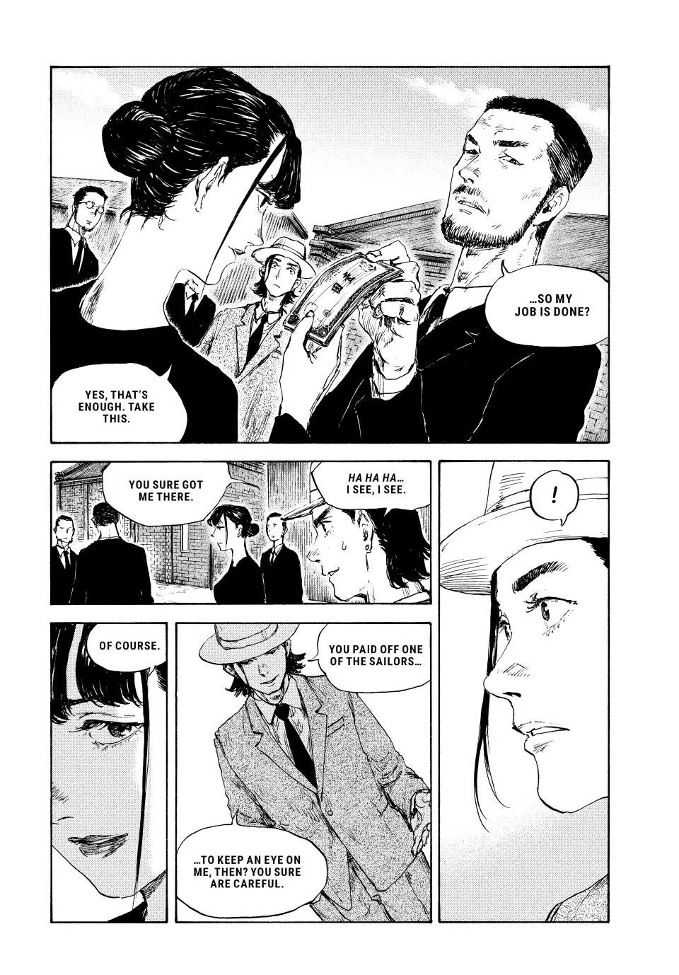 Manchuria Opium Squad Chapter 108 page 9 - Chapter 108: At Shanghai