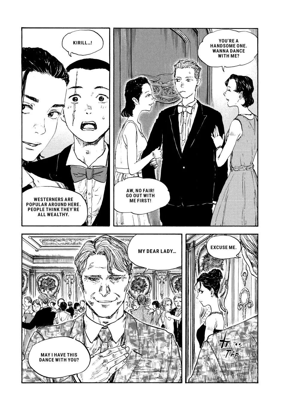 Manchuria Opium Squad Chapter 109 page 10 - Chapter 109: The Great World