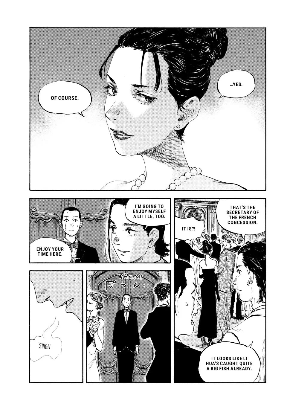 Manchuria Opium Squad Chapter 109 page 11 - Chapter 109: The Great World