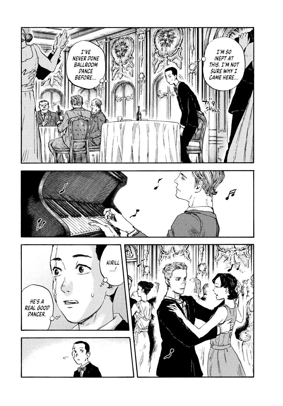 Manchuria Opium Squad Chapter 109 page 12 - Chapter 109: The Great World