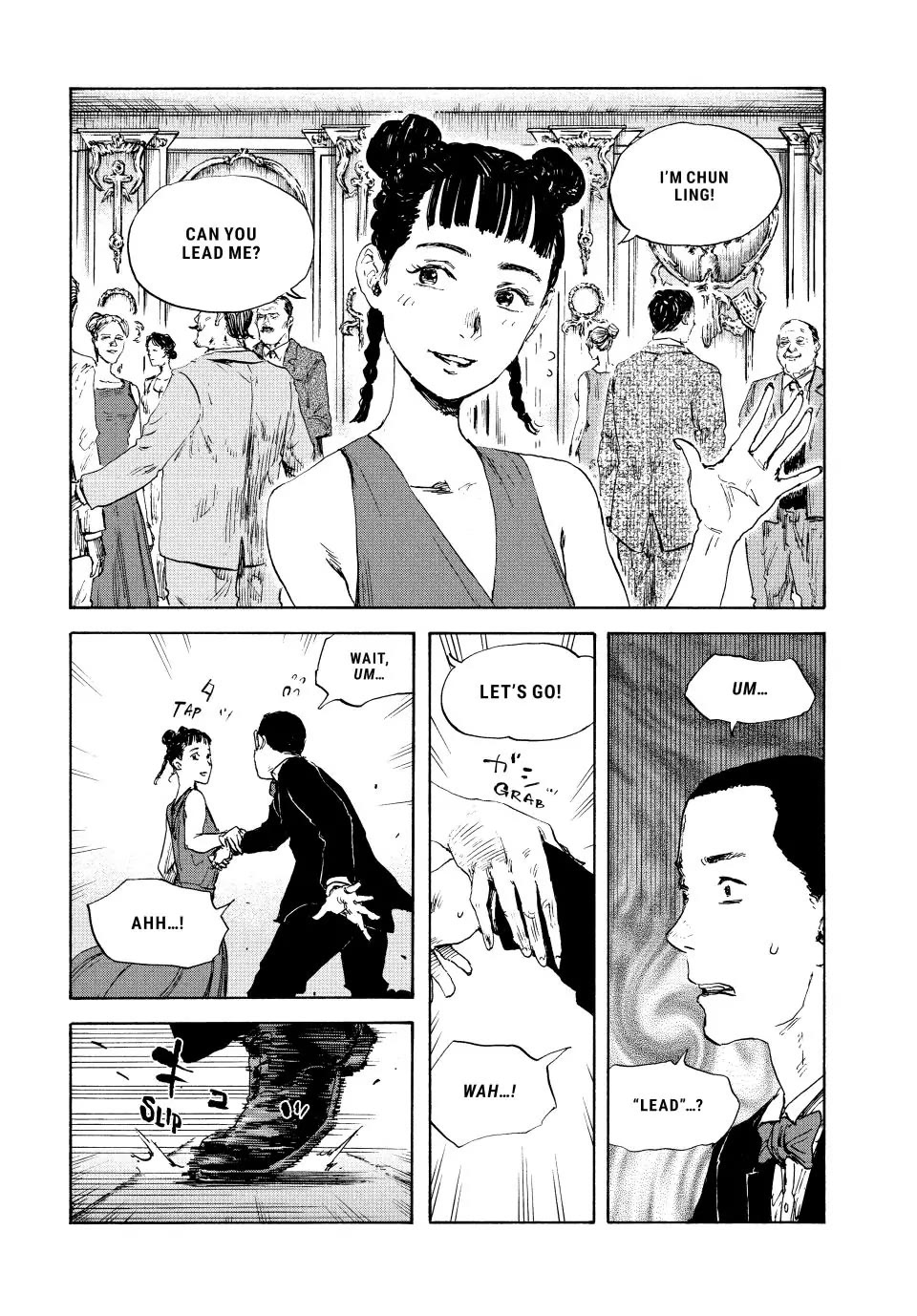 Manchuria Opium Squad Chapter 109 page 15 - Chapter 109: The Great World