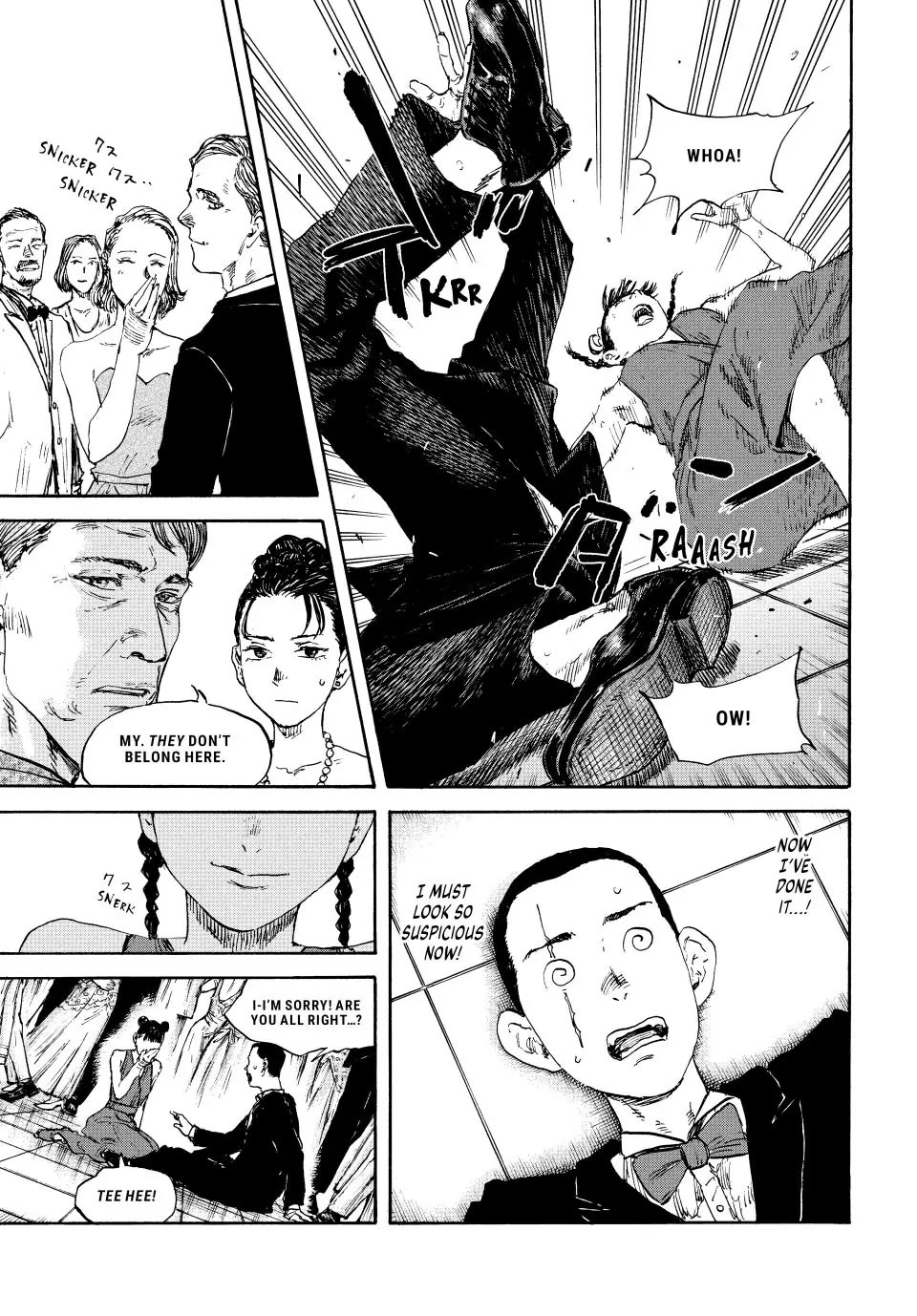 Manchuria Opium Squad Chapter 109 page 16 - Chapter 109: The Great World