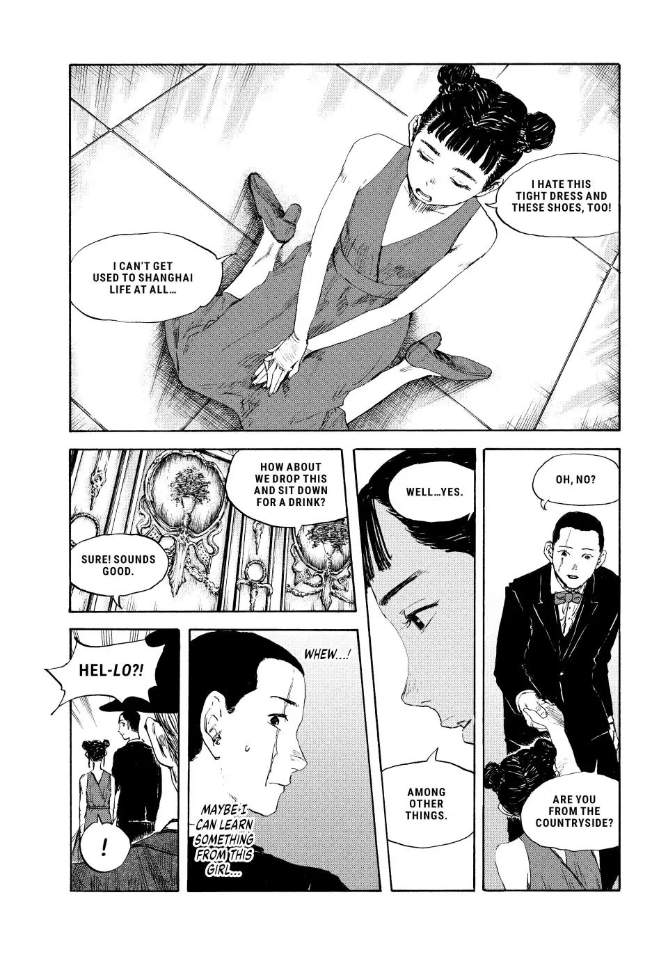 Manchuria Opium Squad Chapter 109 page 18 - Chapter 109: The Great World