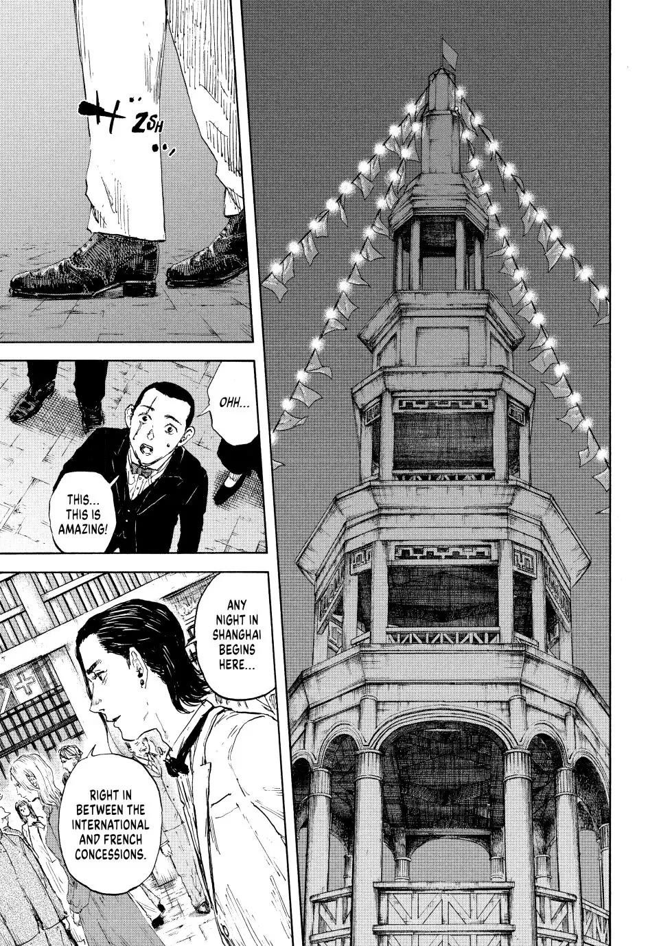 Manchuria Opium Squad Chapter 109 page 4 - Chapter 109: The Great World