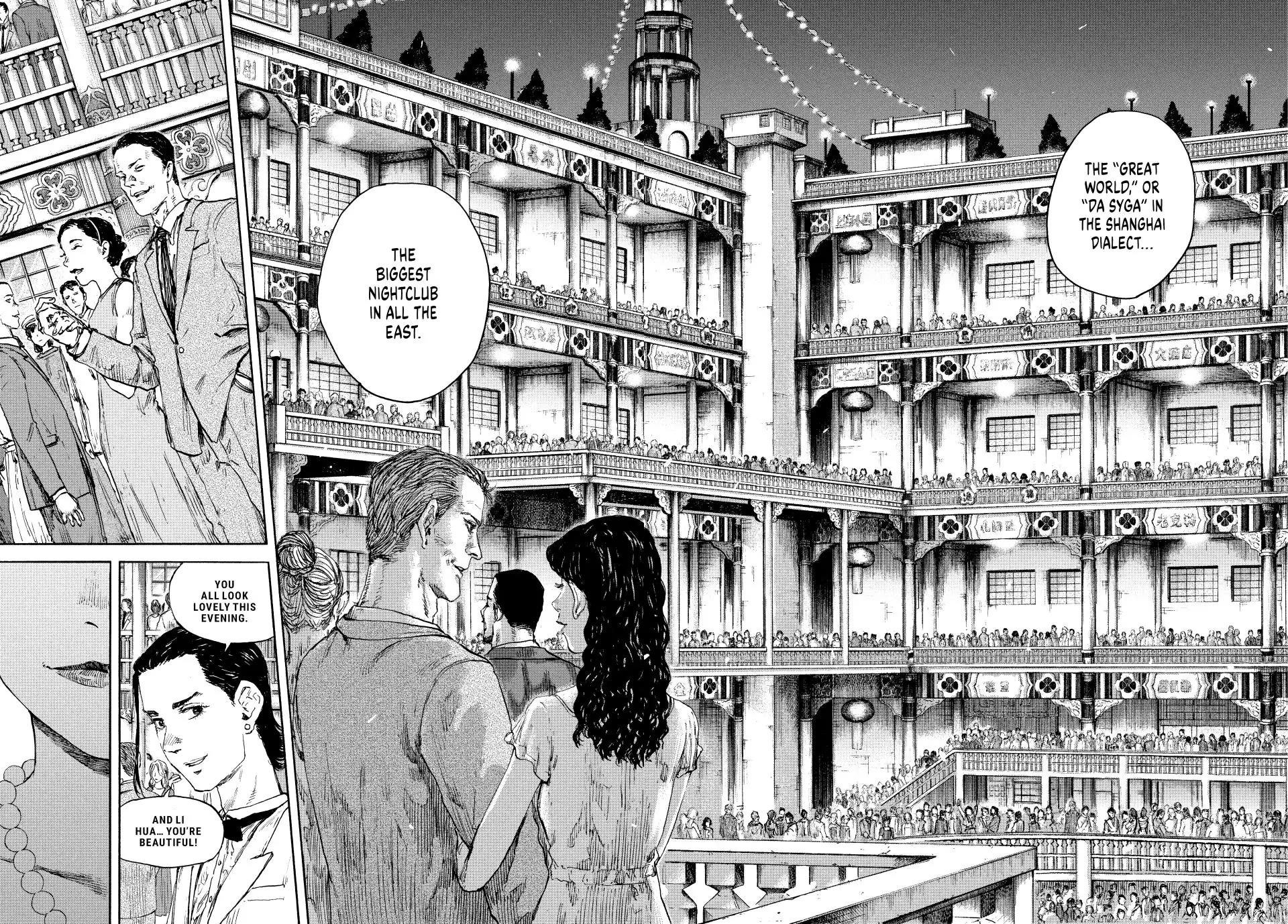 Manchuria Opium Squad Chapter 109 page 5 - Chapter 109: The Great World