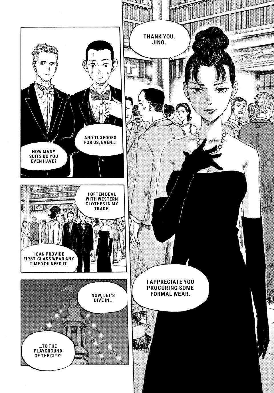 Manchuria Opium Squad Chapter 109 page 6 - Chapter 109: The Great World