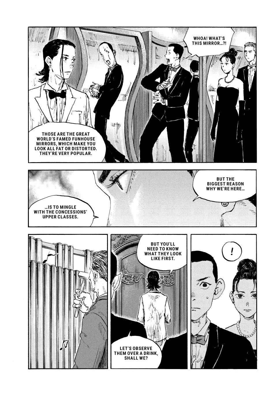 Manchuria Opium Squad Chapter 109 page 7 - Chapter 109: The Great World