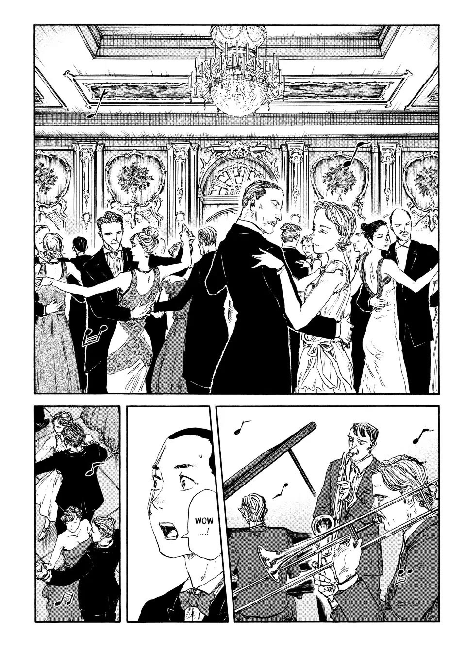 Manchuria Opium Squad Chapter 109 page 8 - Chapter 109: The Great World