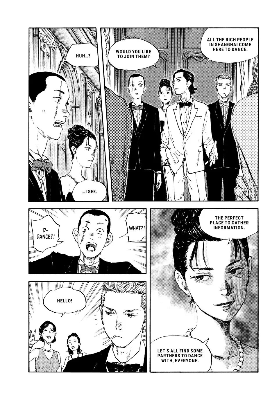 Manchuria Opium Squad Chapter 109 page 9 - Chapter 109: The Great World
