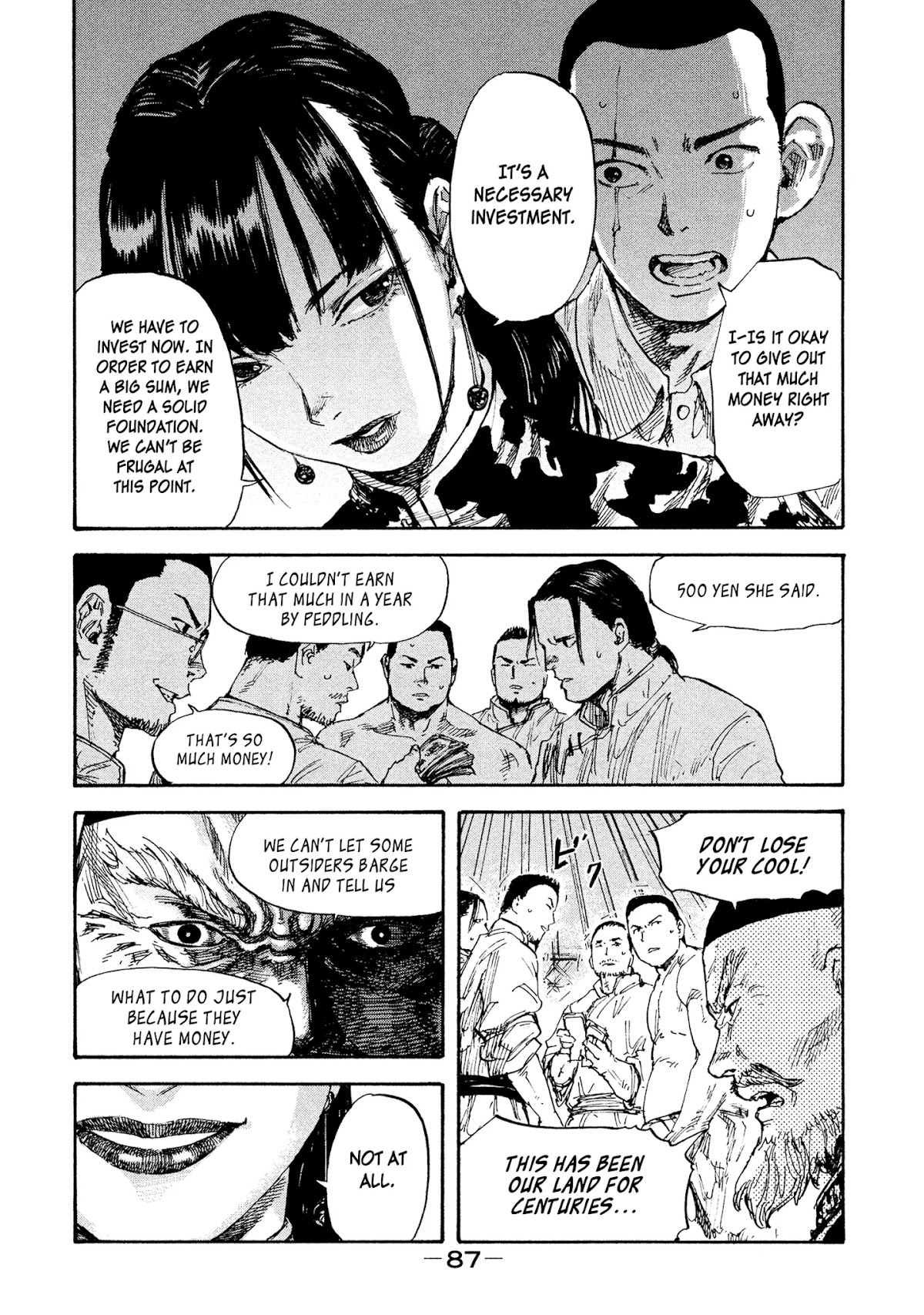 Manchuria Opium Squad Chapter 11 page 10 - Chapter 11: Guards