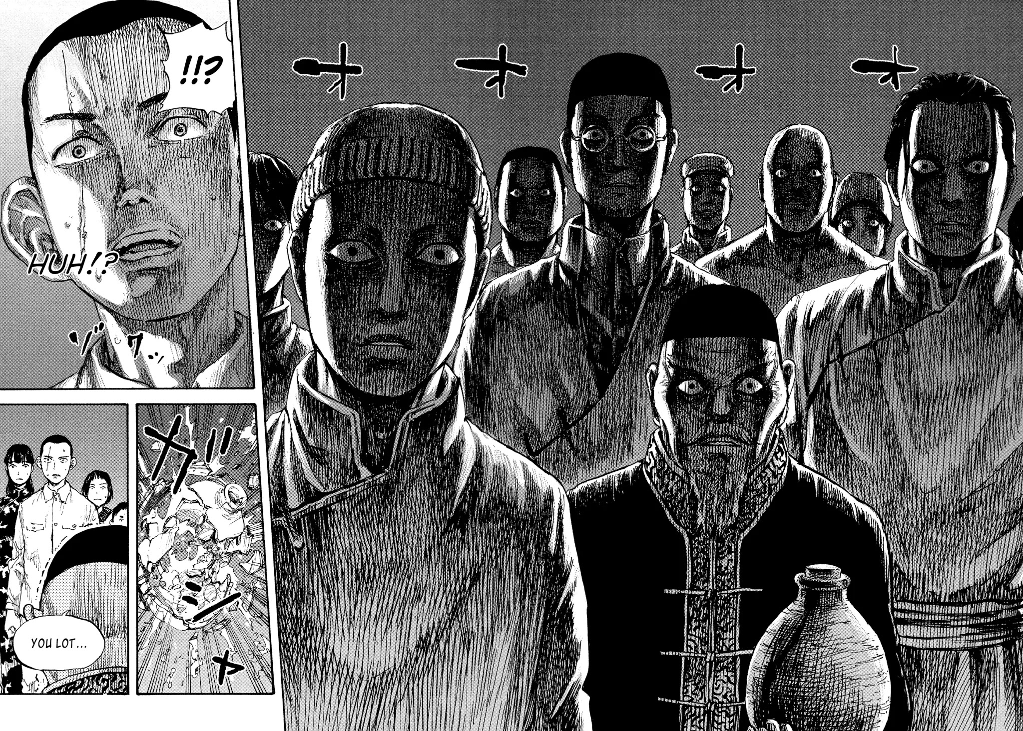 Manchuria Opium Squad Chapter 11 page 17 - Chapter 11: Guards