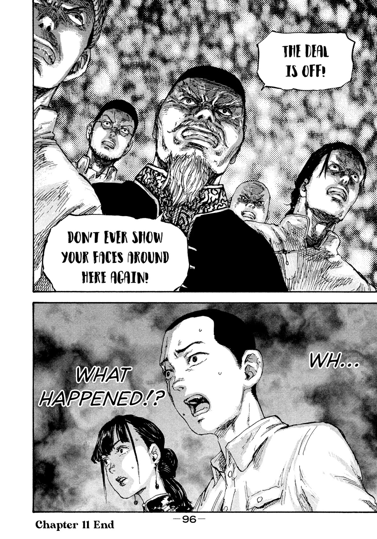 Manchuria Opium Squad Chapter 11 page 18 - Chapter 11: Guards