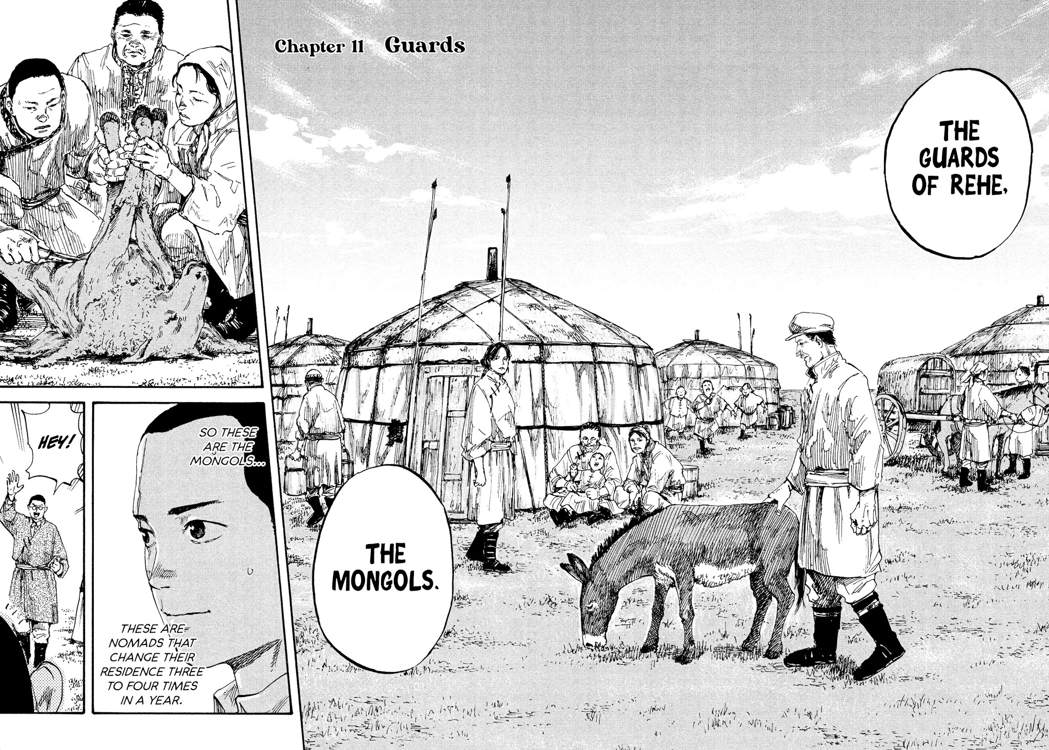 Manchuria Opium Squad Chapter 11 page 2 - Chapter 11: Guards