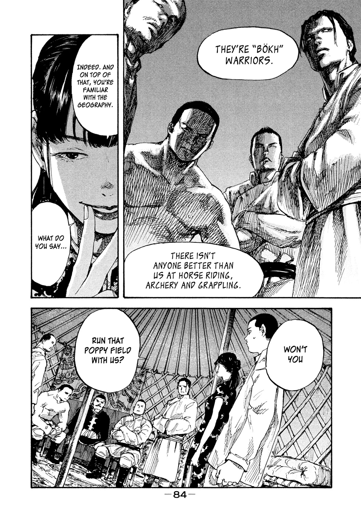 Manchuria Opium Squad Chapter 11 page 7 - Chapter 11: Guards