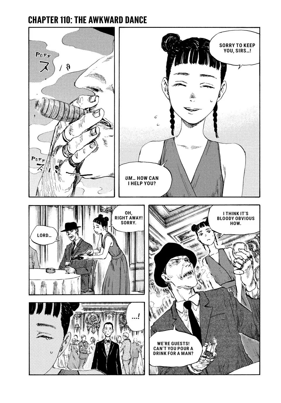 Manchuria Opium Squad Chapter 110 page 1 - Chapter 110: The Awkward Dance