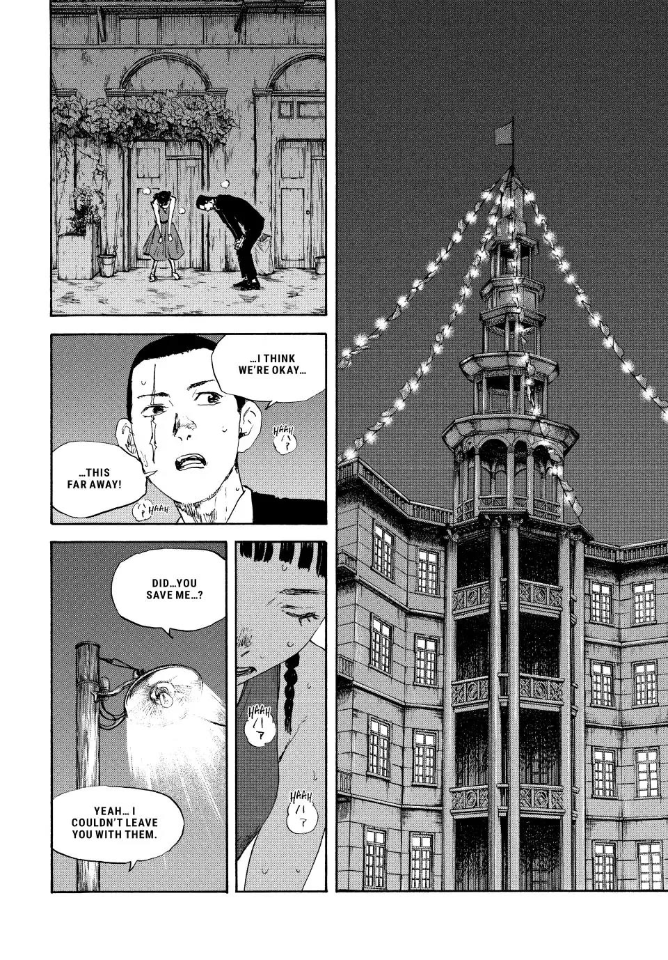 Manchuria Opium Squad Chapter 110 page 10 - Chapter 110: The Awkward Dance