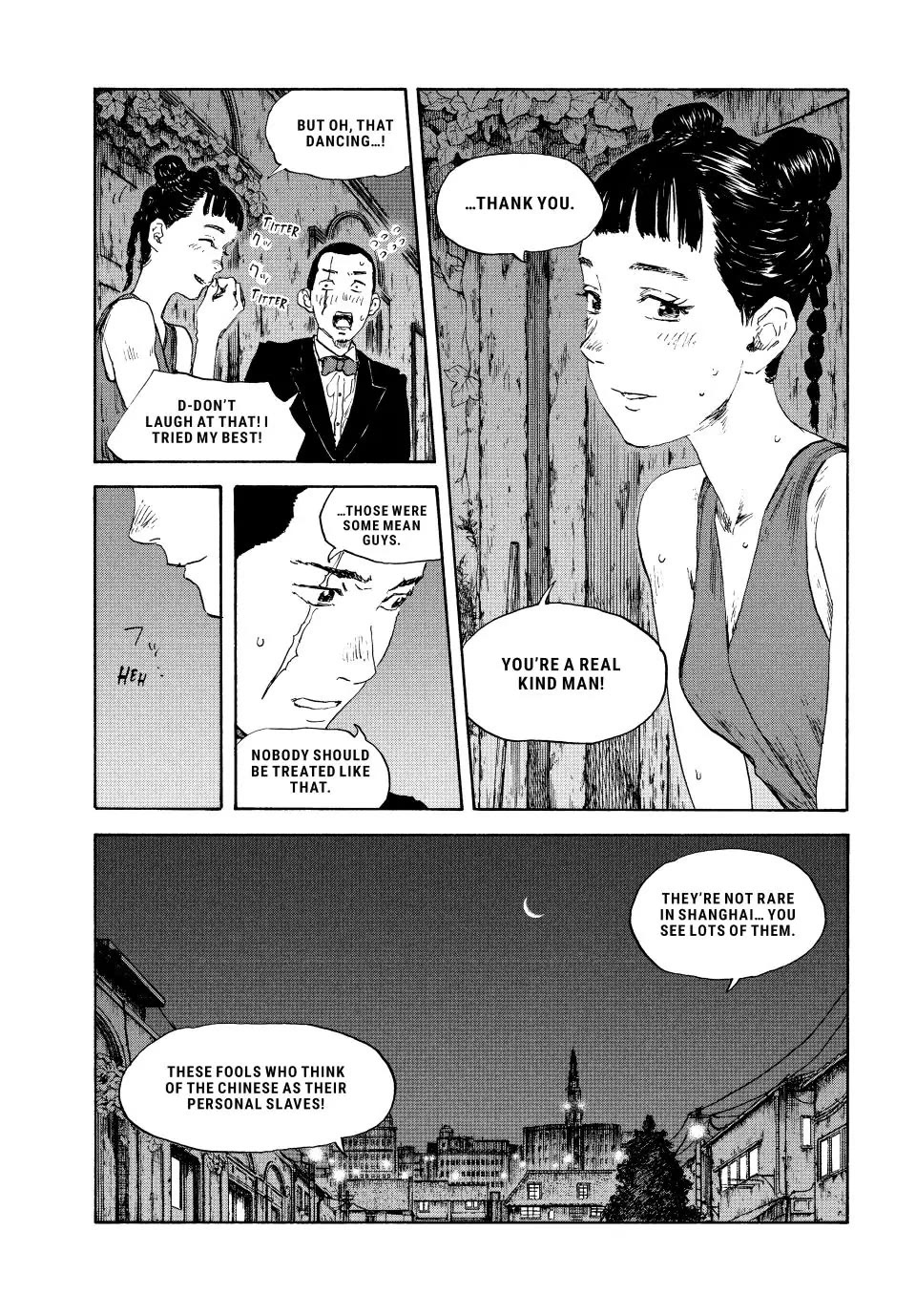 Manchuria Opium Squad Chapter 110 page 11 - Chapter 110: The Awkward Dance