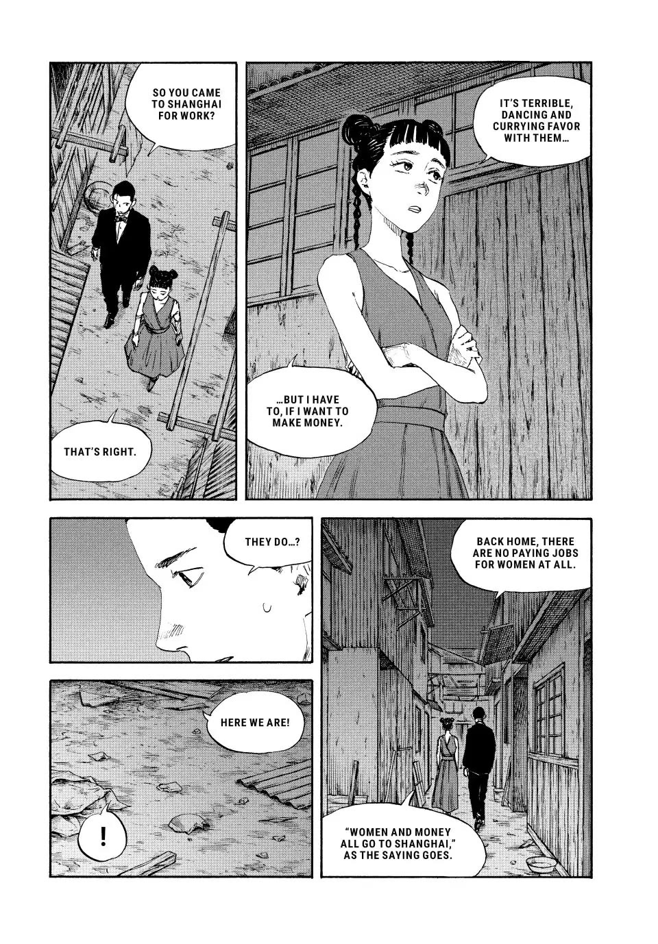 Manchuria Opium Squad Chapter 110 page 12 - Chapter 110: The Awkward Dance