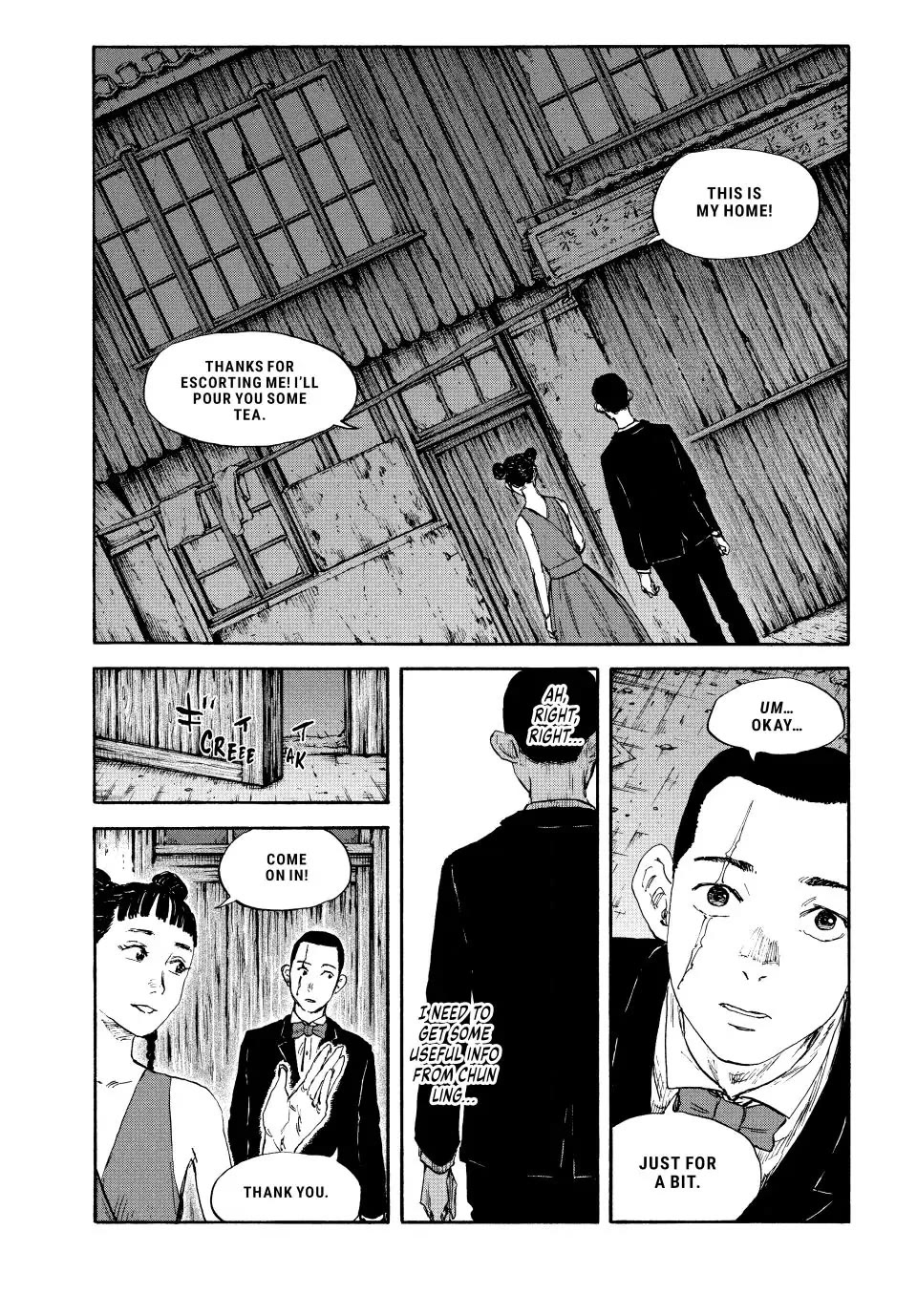 Manchuria Opium Squad Chapter 110 page 13 - Chapter 110: The Awkward Dance