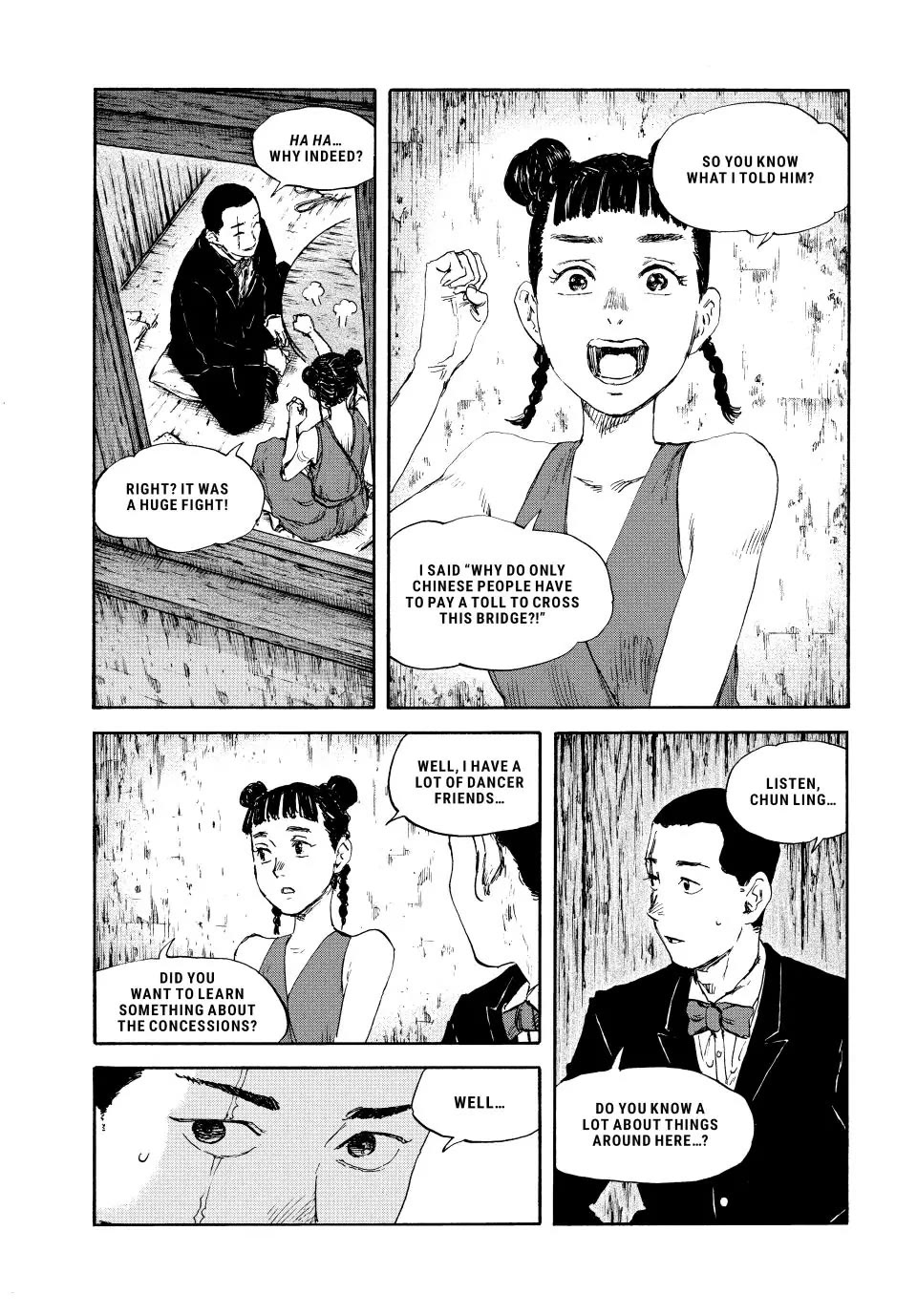 Manchuria Opium Squad Chapter 110 page 15 - Chapter 110: The Awkward Dance