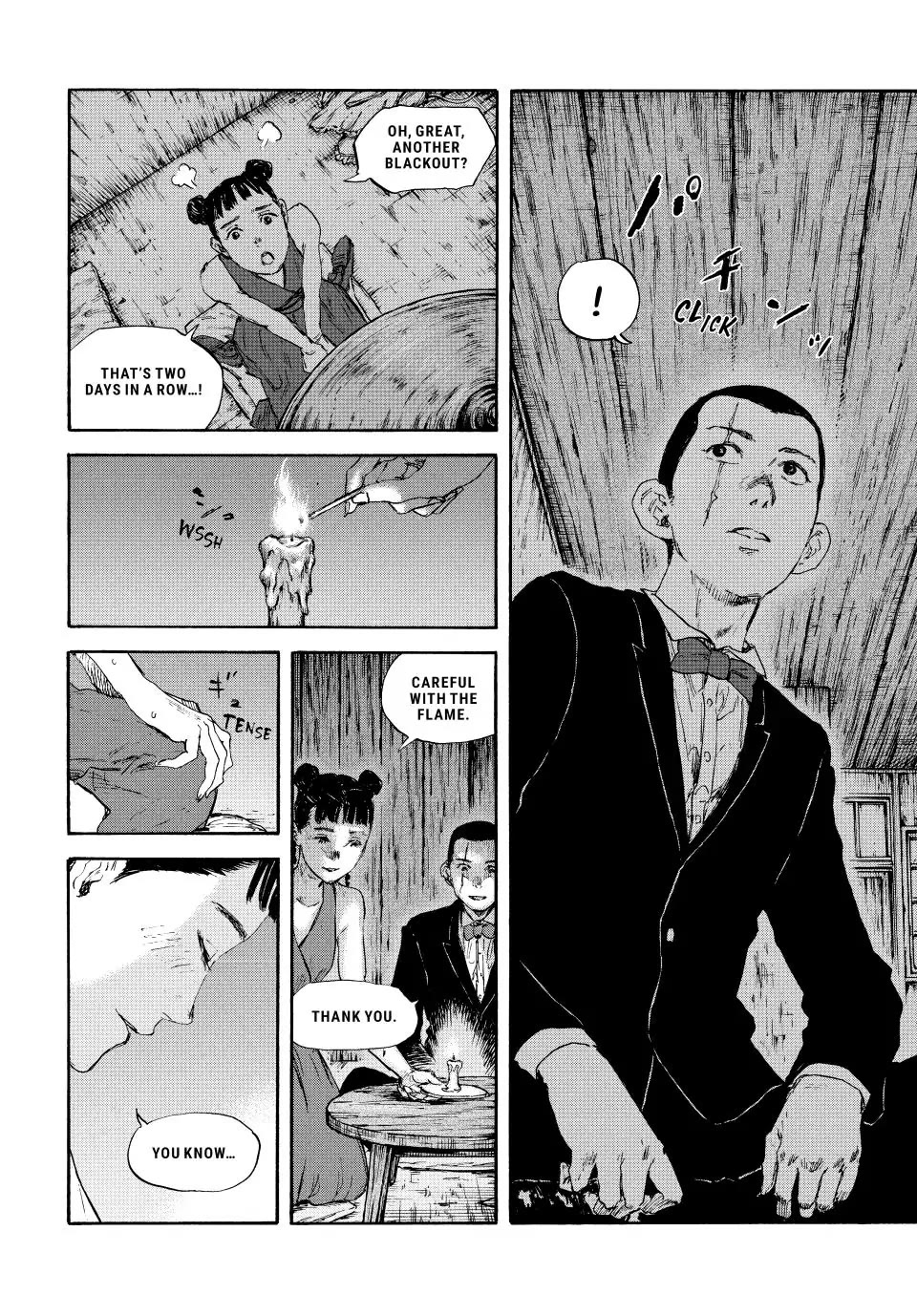 Manchuria Opium Squad Chapter 110 page 16 - Chapter 110: The Awkward Dance