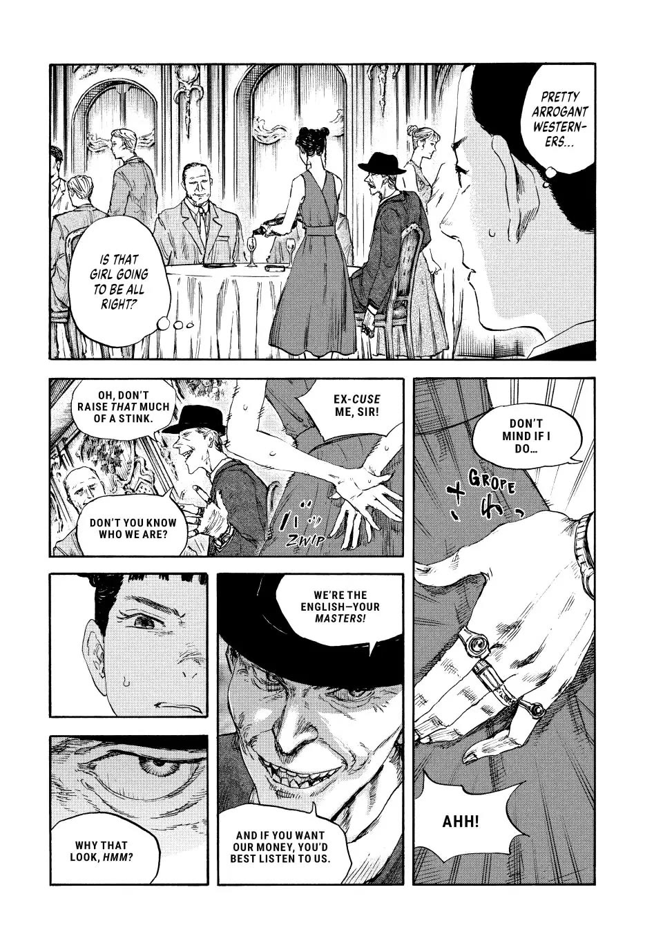 Manchuria Opium Squad Chapter 110 page 2 - Chapter 110: The Awkward Dance