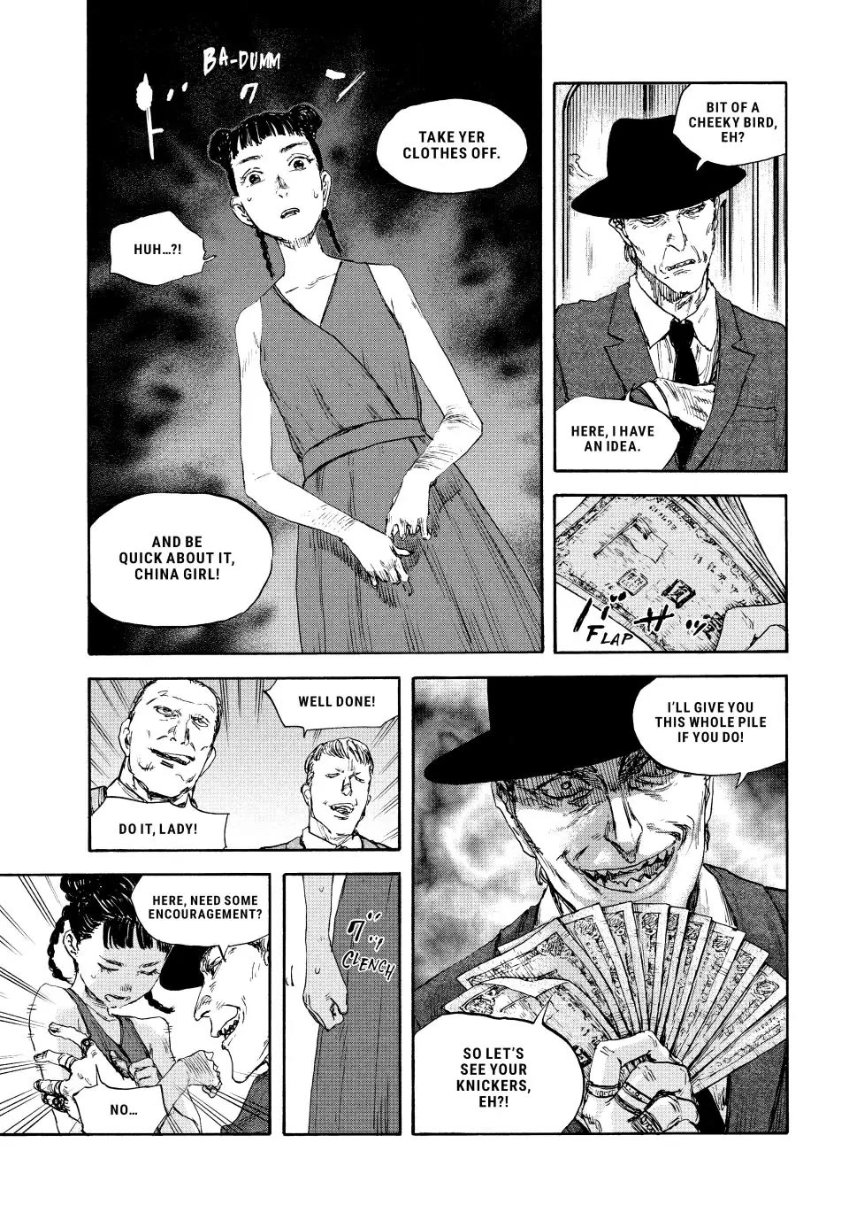 Manchuria Opium Squad Chapter 110 page 3 - Chapter 110: The Awkward Dance