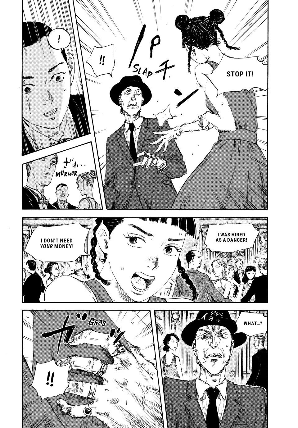 Manchuria Opium Squad Chapter 110 page 4 - Chapter 110: The Awkward Dance
