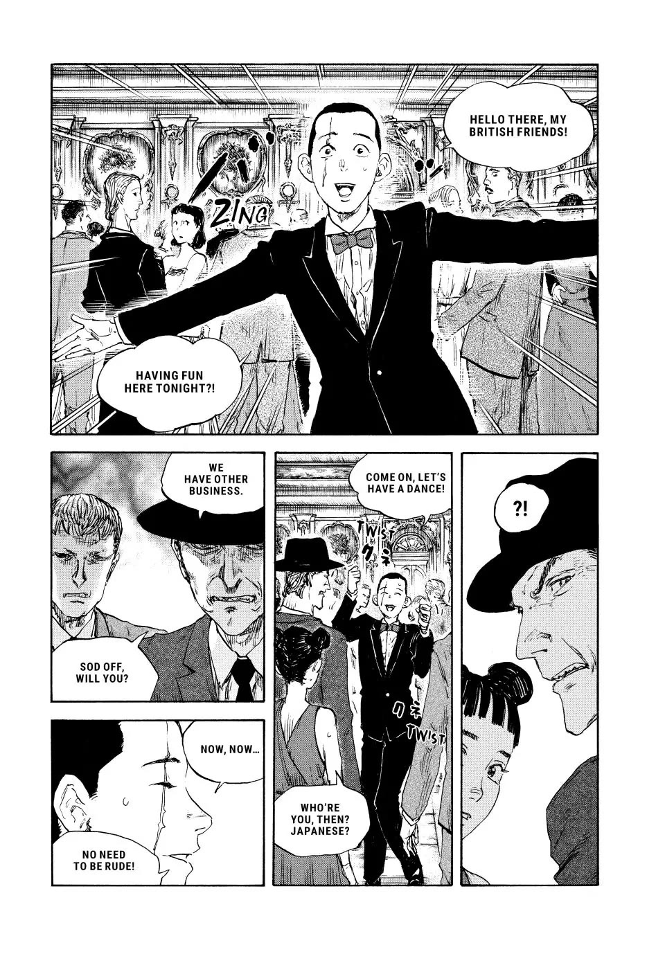 Manchuria Opium Squad Chapter 110 page 6 - Chapter 110: The Awkward Dance