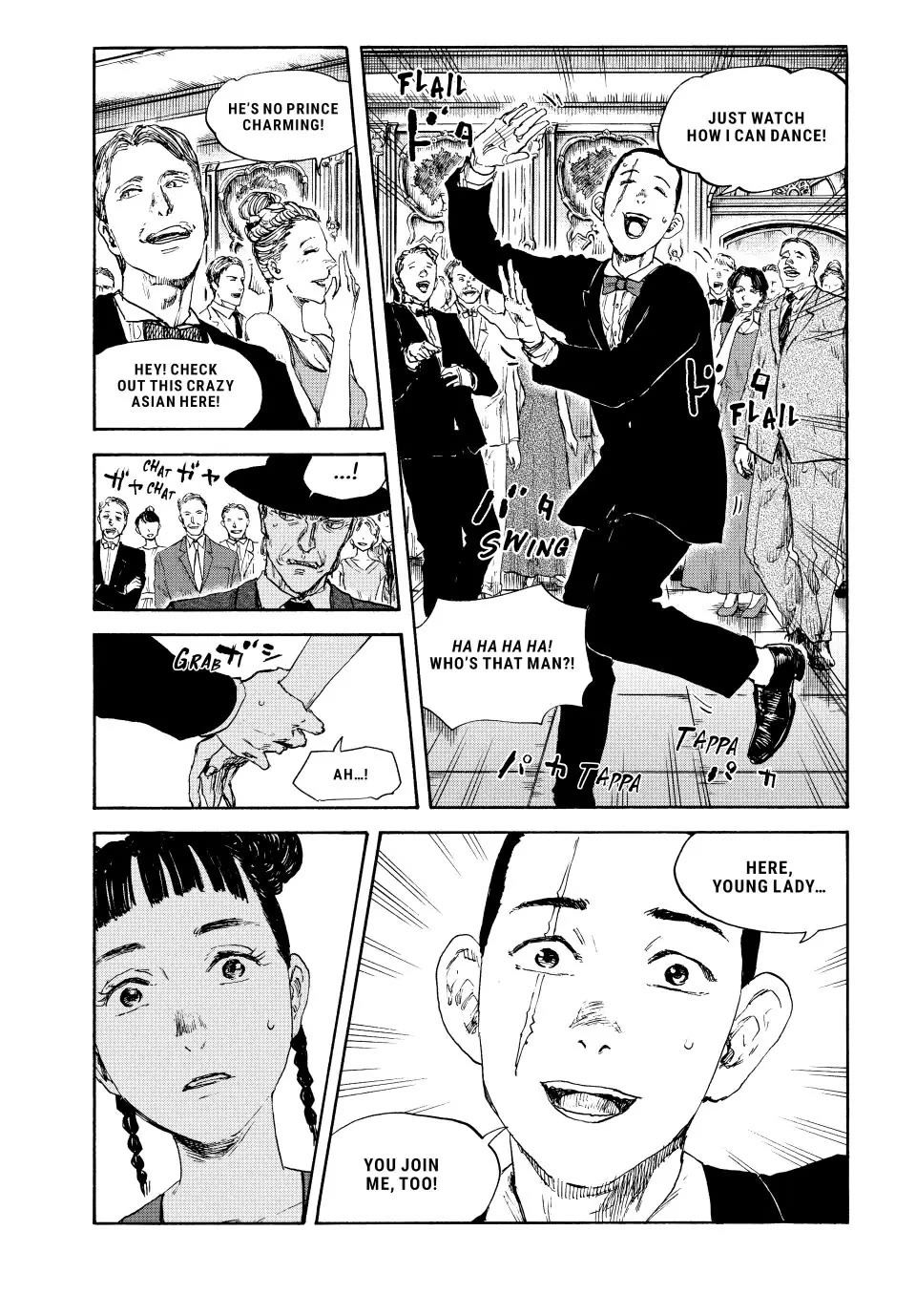 Manchuria Opium Squad Chapter 110 page 7 - Chapter 110: The Awkward Dance