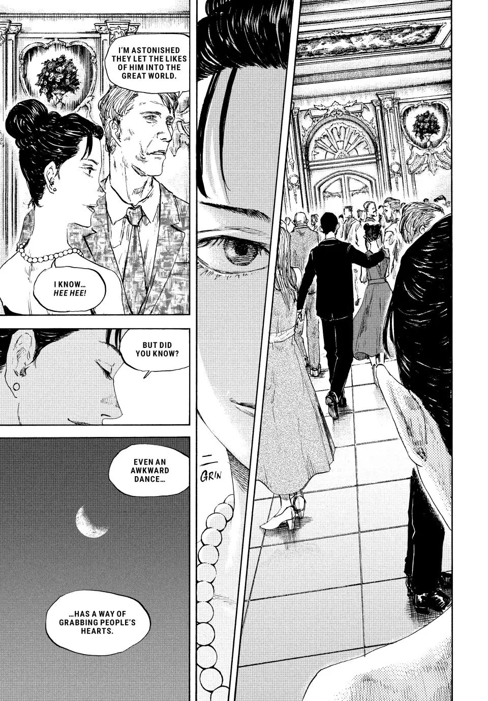 Manchuria Opium Squad Chapter 110 page 9 - Chapter 110: The Awkward Dance